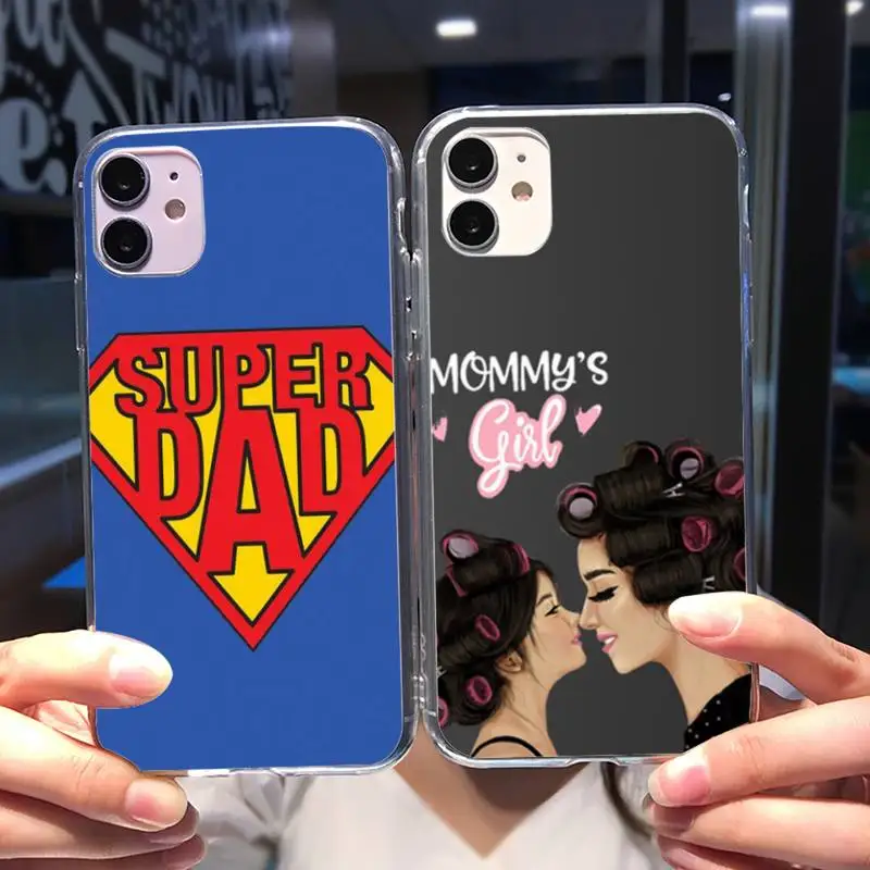 Super Dad And Mother Phone Case For Iphone 11 12 13 Pro Max 5s 6s 7 8 Plus X Xr Xs Max Se 2020 Mini Transparent Case Cover
Super Dad And Mother Phone Case For Iphone 11 12 13 Pro Max 5s 6s 7 8 Plus X Xr Xs Max Se 2020 Mini Transparent Case Cover