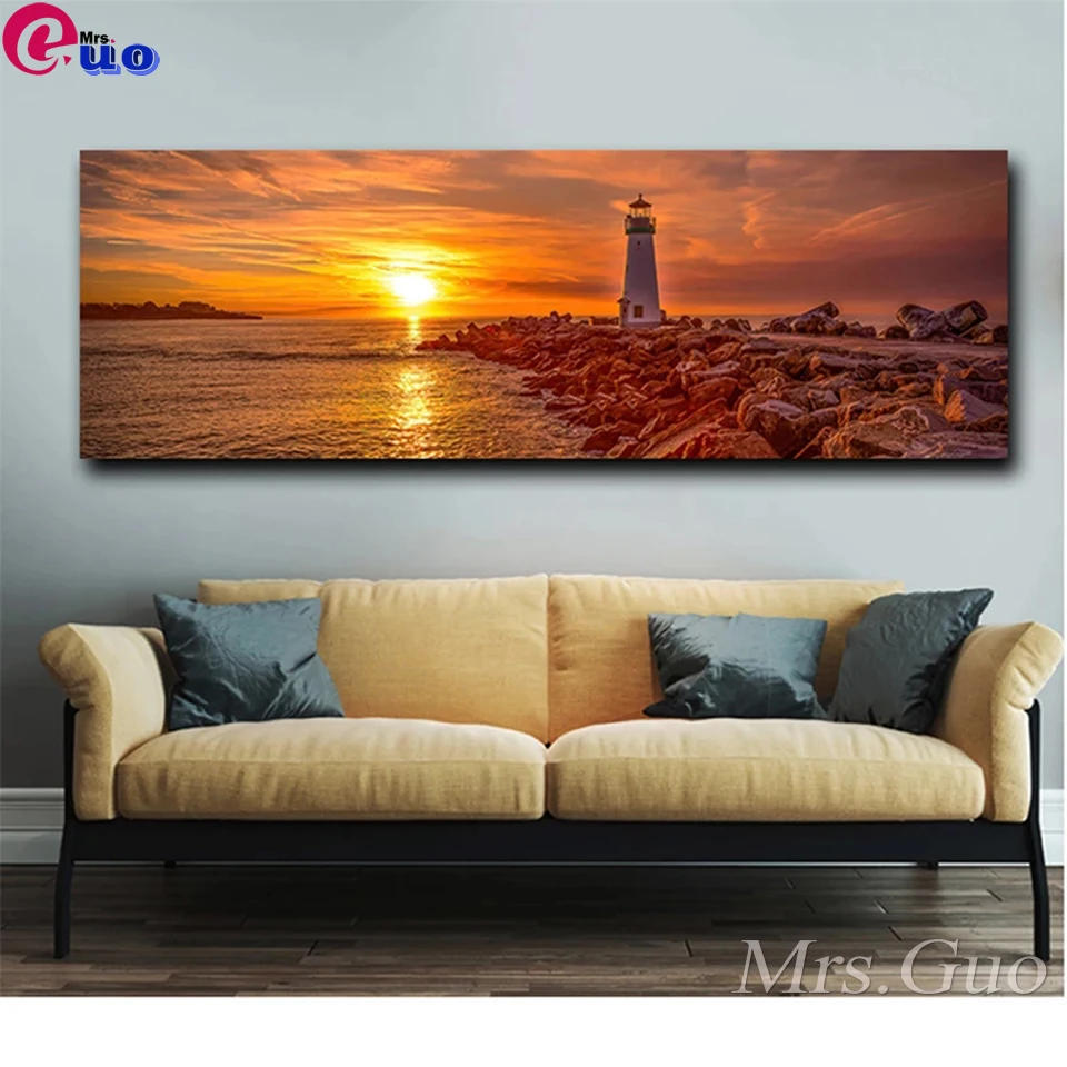 diy diamond painting Beautiful Sunset Seaside Poster Lighthouse full square round diamond Embroidered rhinestones mosaic puzzle 
diy diamond painting Beautiful Sunset Seaside Poster Lighthouse full square round diamond Embroidered rhinestones mosaic puzzle