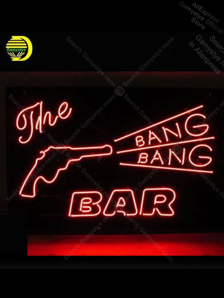 Neon Sign for The Bang Bang Bar neon bulb Sign Beer Decorate room Games Neon Neon Decoration Cinema Sign Neon Lamp Bulb Led Tube
Neon Sign for The Bang Bang Bar neon bulb Sign Beer Decorate room Games Neon Neon Decoration Cinema Sign Neon Lamp Bulb Led Tube