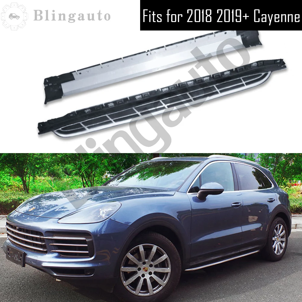 Подножка для автомобиля, левая/правая/алюминиевая, подходит для P orsche Cayenne 2018, 2019, 2020, 2 шт.
Подножка для автомобиля, левая/правая/алюминиевая, подходит для P orsche Cayenne 2018, 2019, 2020, 2 шт.