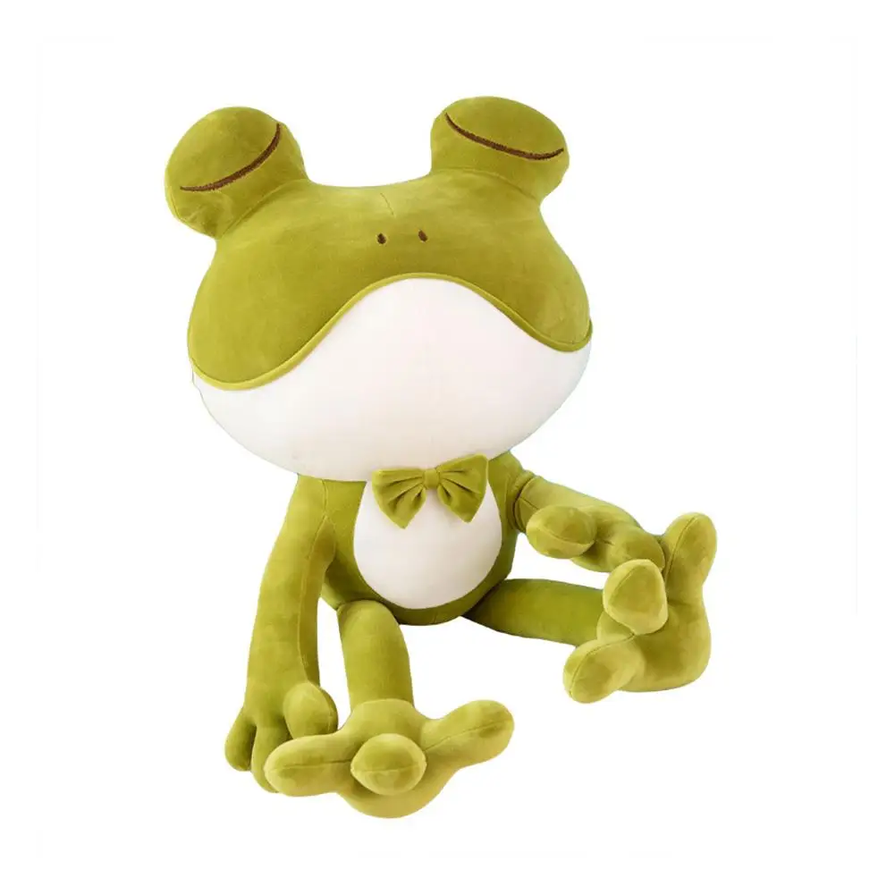 Free Shipping 50cm 60cm Cartoon Cute Toy Frog Plush Toys Soft Boy Doll Frog Soft Plush Pillow For Children Birthday Gift
Free Shipping 50cm 60cm Cartoon Cute Toy Frog Plush Toys Soft Boy Doll Frog Soft Plush Pillow For Children Birthday Gift