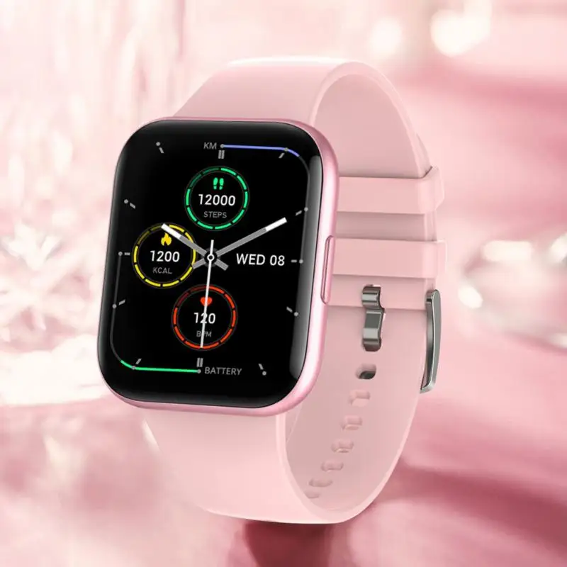 New P25 Smart Watch Fitness Pedometer Health Heart Rate Sleep Tracker IP67 Waterproof Men Women Sport Watche For Android Ios
New P25 Smart Watch Fitness Pedometer Health Heart Rate Sleep Tracker IP67 Waterproof Men Women Sport Watche For Android Ios