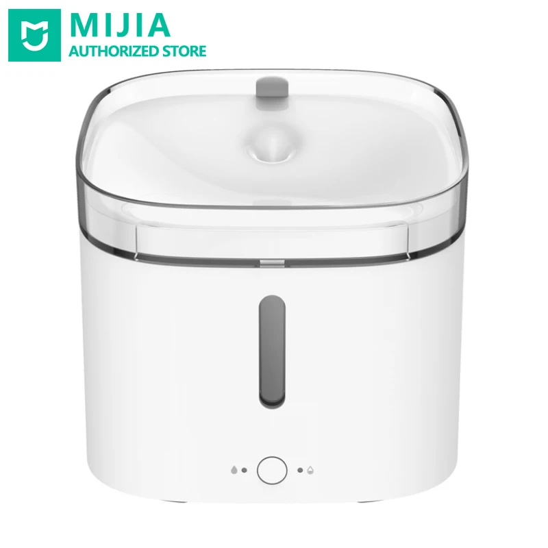 New Xiaomi Mijia Smart Pet Water Dispenser 2L Automatic Power-Off Quadruple Filtering Quiet APP Control Reminder Easy To Clean
New Xiaomi Mijia Smart Pet Water Dispenser 2L Automatic Power-Off Quadruple Filtering Quiet APP Control Reminder Easy To Clean