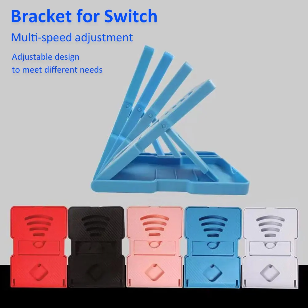 Универсальная настольная подставка для игровой приставки, Складной базовый кронштейн для N-Switch Lite, игровые аксессуары для консолей
Универсальная настольная подставка для игровой приставки, Складной базовый кронштейн для N-Switch Lite, игровые аксессуары для консолей