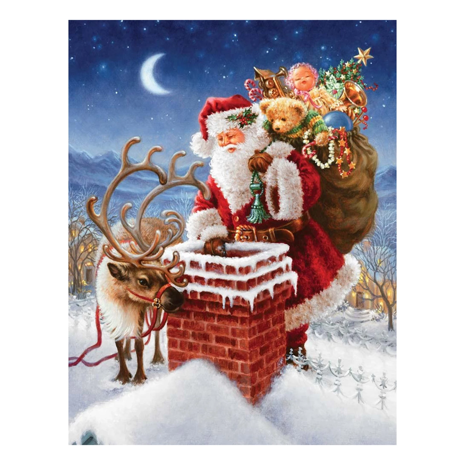 Happy Christmas 500/1000Pcs Puzzle Pieces Exercise Memory Relieve Stress Jigsaw Puzzles AC889 
Happy Christmas 500/1000Pcs Puzzle Pieces Exercise Memory Relieve Stress Jigsaw Puzzles AC889