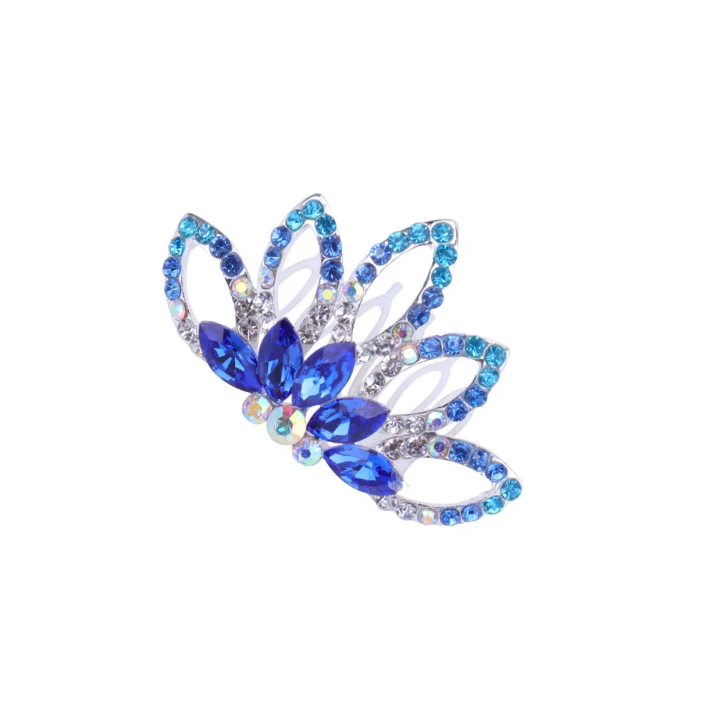 1PC Colorful Rhinestone Crown Insert Comb Bridal Wedding Hair Comb Headwear for (Colorful)
1PC Colorful Rhinestone Crown Insert Comb Bridal Wedding Hair Comb Headwear for (Colorful)