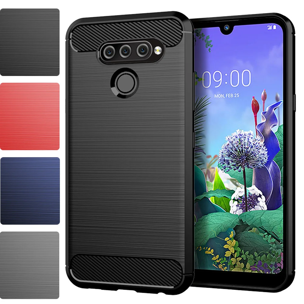 Мягкий силиконовый чехол для LG Q60 X6 2019 тонкий и полный светильник K12 Prime Max
