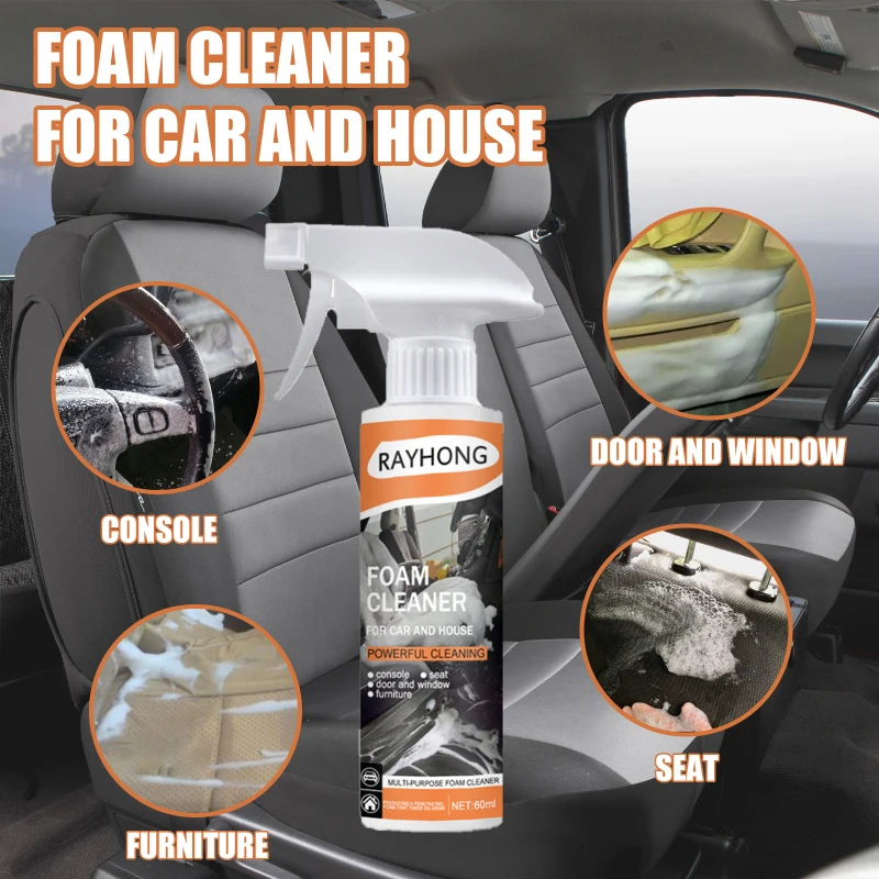 120Ml Set Car Cleaning Foam Cleaner Autostoel Interieur Schoner Auto Schoon Leer Wassen Wassen Onderhoud Gereedschap accessoires
120Ml Set Car Cleaning Foam Cleaner Autostoel Interieur Schoner Auto Schoon Leer Wassen Wassen Onderhoud Gereedschap accessoires