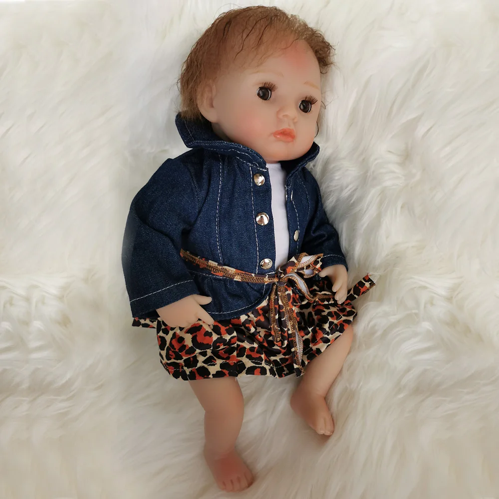 OtardDoll 16 inch Reborn baby doll 40cm Silicone Reborn dolls lifelike Bonecas Cute toy for Birthday Gift
OtardDoll 16 inch Reborn baby doll 40cm Silicone Reborn dolls lifelike Bonecas Cute toy for Birthday Gift
