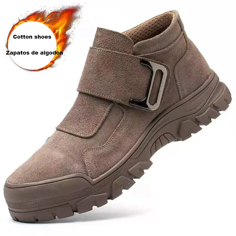 

Anti-Smashing Anti-Piercing Special Anti-Skid Anti-Scald Wear-Resistant Soft-Soled Work Shoes For Construction Site Safety Shoes