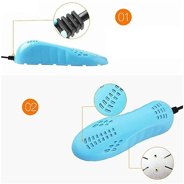 Portable Deodorizing And Sterilizing Shoe Dryer
Portable Deodorizing And Sterilizing Shoe Dryer