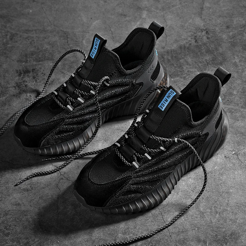 New Arrivals Men's Casual Shoes Breathable Sneakers Fashion Antiskid Hard-wearing Sports Shoes Lightweight Reflective Zapatillas
New Arrivals Men's Casual Shoes Breathable Sneakers Fashion Antiskid Hard-wearing Sports Shoes Lightweight Reflective Zapatillas