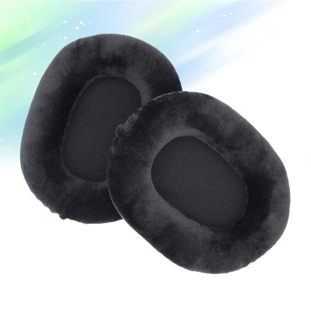

Velour Ear Pads Earpads Cushion For Audio Technica ATH M50 M50X M40 M40X M30 M35 SX1 M50S Dj Headphones