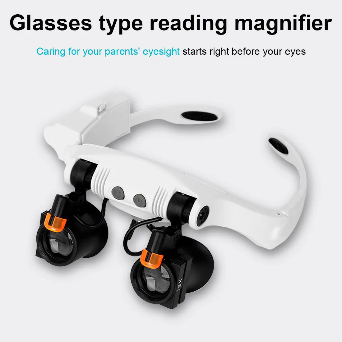 3/4/5/6/7/10/15X Glasses Magnifier Glass 6 Lens Loupe Eyewear Magnifier With Led Lights Lamp Headband Led Magnifying Glass
3/4/5/6/7/10/15X Glasses Magnifier Glass 6 Lens Loupe Eyewear Magnifier With Led Lights Lamp Headband Led Magnifying Glass