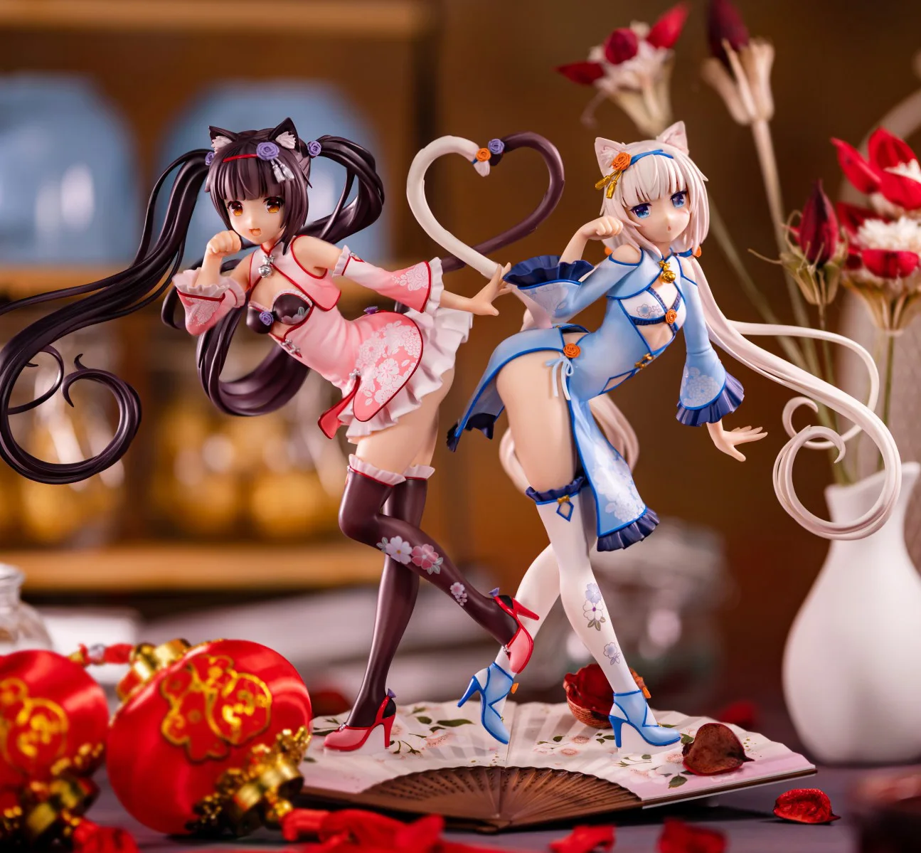 Оригинальная экшн-фигурка Nekopara Chocola ваниль азуки кокос ПВХ японская аниме фигурка Alphamax китайская модель платья игрушки
Оригинальная экшн-фигурка Nekopara Chocola ваниль азуки кокос ПВХ японская аниме фигурка Alphamax китайская модель платья игрушки