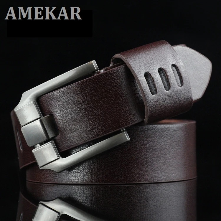 New Hasemeka Designer Belts Men High Quality Genuine Leather Belt for Men Luxury Ceinture Homme Military Style 130CM HM202
New Hasemeka Designer Belts Men High Quality Genuine Leather Belt for Men Luxury Ceinture Homme Military Style 130CM HM202