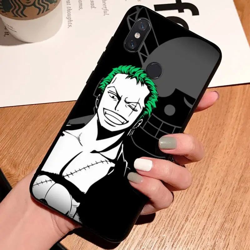 One Piece anime Roronoa Zoro Anti-fall mobile Phone Case coque For Xiaomi Redmi note 7 8 9 t k30 max3 9 s 10 pro lite
One Piece anime Roronoa Zoro Anti-fall mobile Phone Case coque For Xiaomi Redmi note 7 8 9 t k30 max3 9 s 10 pro lite