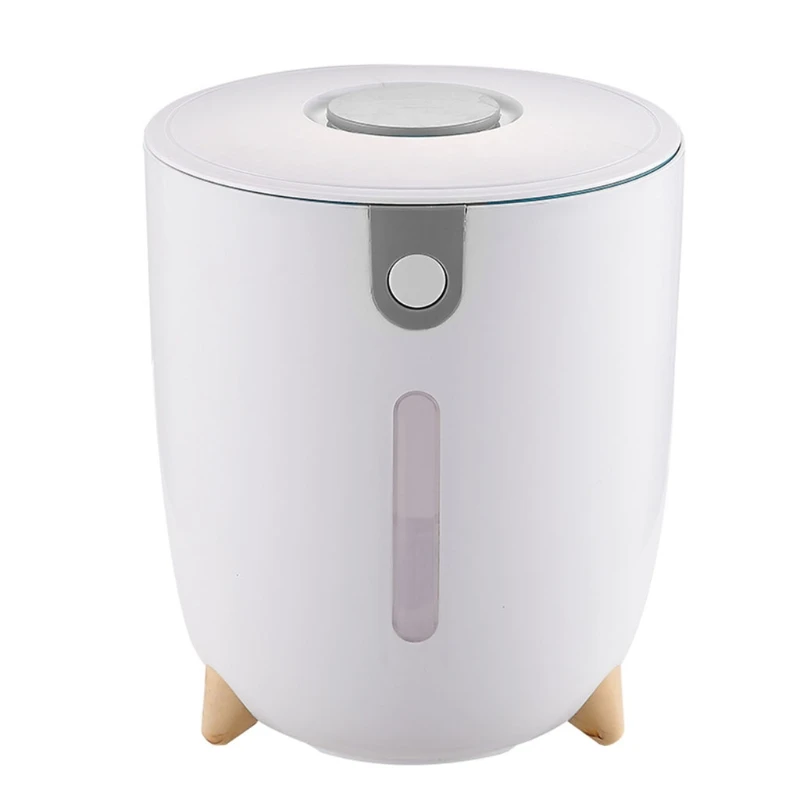 94PF Rice Dispenser with Measuring Cup 10kg Grain Storage Bin Storage Box Large Kitchen Food Grain Storage Container Bucket
94PF Rice Dispenser with Measuring Cup 10kg Grain Storage Bin Storage Box Large Kitchen Food Grain Storage Container Bucket