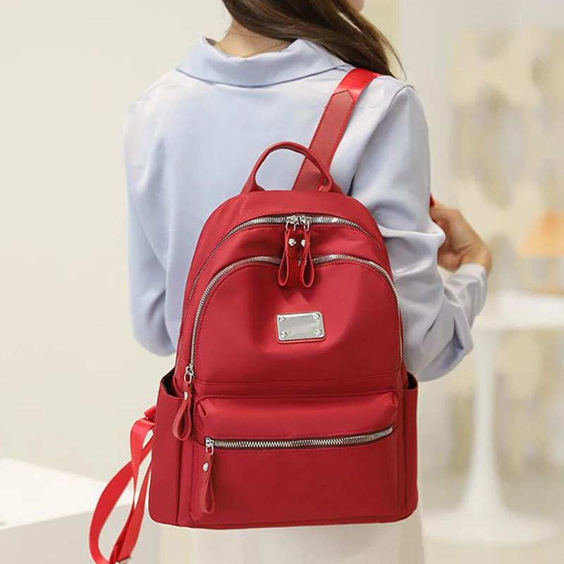 Women's School Bag Suitable For Girls High Quality Fashion Travel Backpack Casual Oxford Backpack 2022 New High Quality Package
Women's School Bag Suitable For Girls High Quality Fashion Travel Backpack Casual Oxford Backpack 2022 New High Quality Package