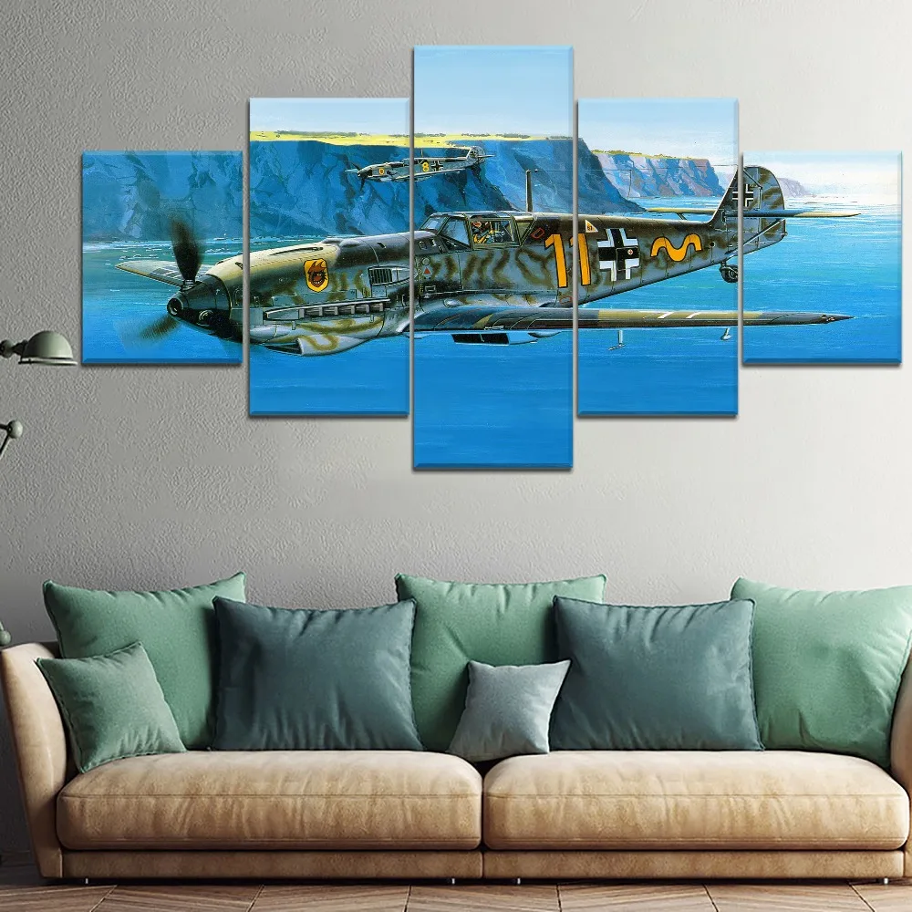 Modular Prints Pictures Home Decoration Modern 5 Panel Paintings Canvas Poster For Bedroom Wall Artwork Frame
Modular Prints Pictures Home Decoration Modern 5 Panel Paintings Canvas Poster For Bedroom Wall Artwork Frame