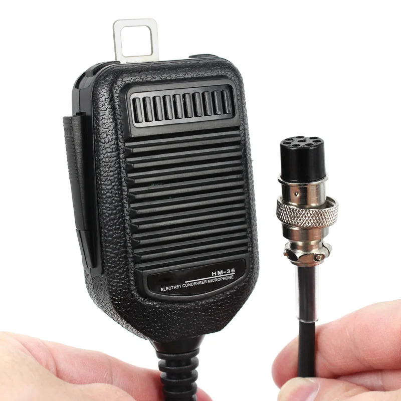 8 Pin HM-36 Microphone Mic For ICOM HM36 IC-718 IC-775 IC-7200 IC-7600 IC-25 IC-28 IC-38 Car Radio Mobile Walkie Talkie
8 Pin HM-36 Microphone Mic For ICOM HM36 IC-718 IC-775 IC-7200 IC-7600 IC-25 IC-28 IC-38 Car Radio Mobile Walkie Talkie