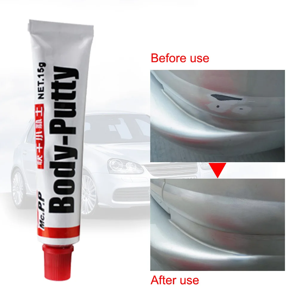 Sale! 1PCS 15g Universal Car Body Putty Scratch Filler Car Scratch Remover Tools Repair Universal for Car Auto Body Compound
Sale! 1PCS 15g Universal Car Body Putty Scratch Filler Car Scratch Remover Tools Repair Universal for Car Auto Body Compound