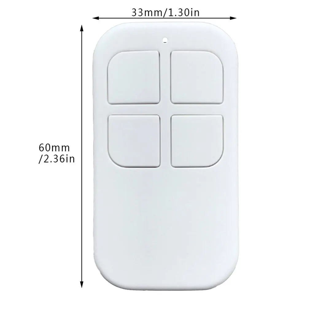 ONLENY 433MHz Multifrequency Automatic Cloning Remote Control PTX4 Duplicator for Garage Gate Door
ONLENY 433MHz Multifrequency Automatic Cloning Remote Control PTX4 Duplicator for Garage Gate Door