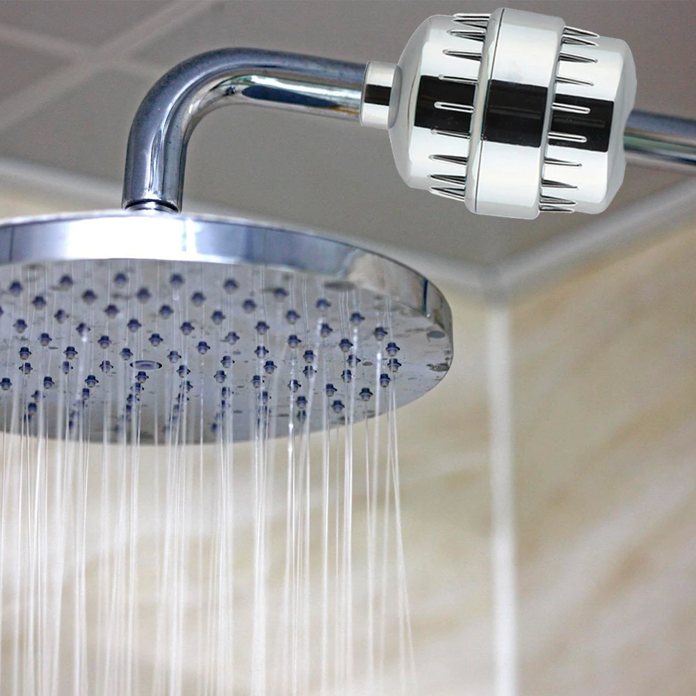 Shower Filter Set 17-Stage Shower Water Filter Removes Chlorine Heavy Metal Ions for Household Bathroom Decoration
Shower Filter Set 17-Stage Shower Water Filter Removes Chlorine Heavy Metal Ions for Household Bathroom Decoration