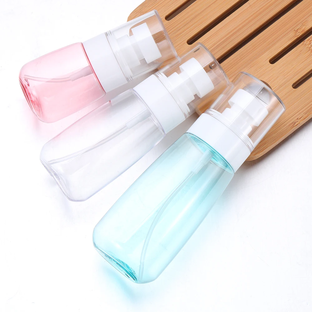 1pcs Portable Transparent Disinfectant Bottle Empty Spray Bottles Perfume Squeeze Bottle Travel Refillable Cosmetic Containers
1pcs Portable Transparent Disinfectant Bottle Empty Spray Bottles Perfume Squeeze Bottle Travel Refillable Cosmetic Containers