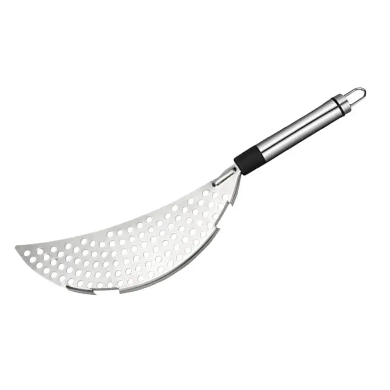 Stainless Steel Pan Pot Strainer Pasta Spaghetti Practical Draining Tool Pot Strainer Pan Drainer for Home Kitchen Easy Draining 
Stainless Steel Pan Pot Strainer Pasta Spaghetti Practical Draining Tool Pot Strainer Pan Drainer for Home Kitchen Easy Draining