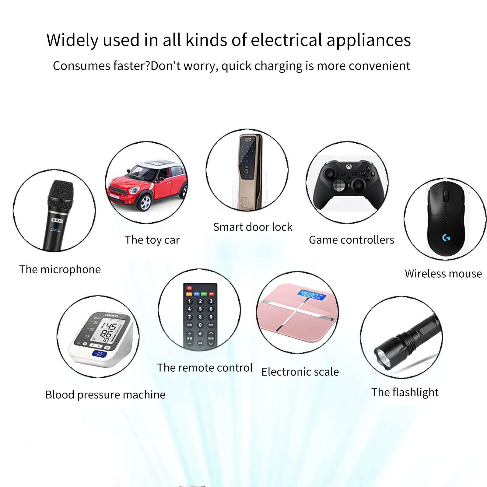 Battery Charger Multi-Function Lithium Battery Charger Intelligent Charger with Digital Screen For Home Vehicle
Battery Charger Multi-Function Lithium Battery Charger Intelligent Charger with Digital Screen For Home Vehicle