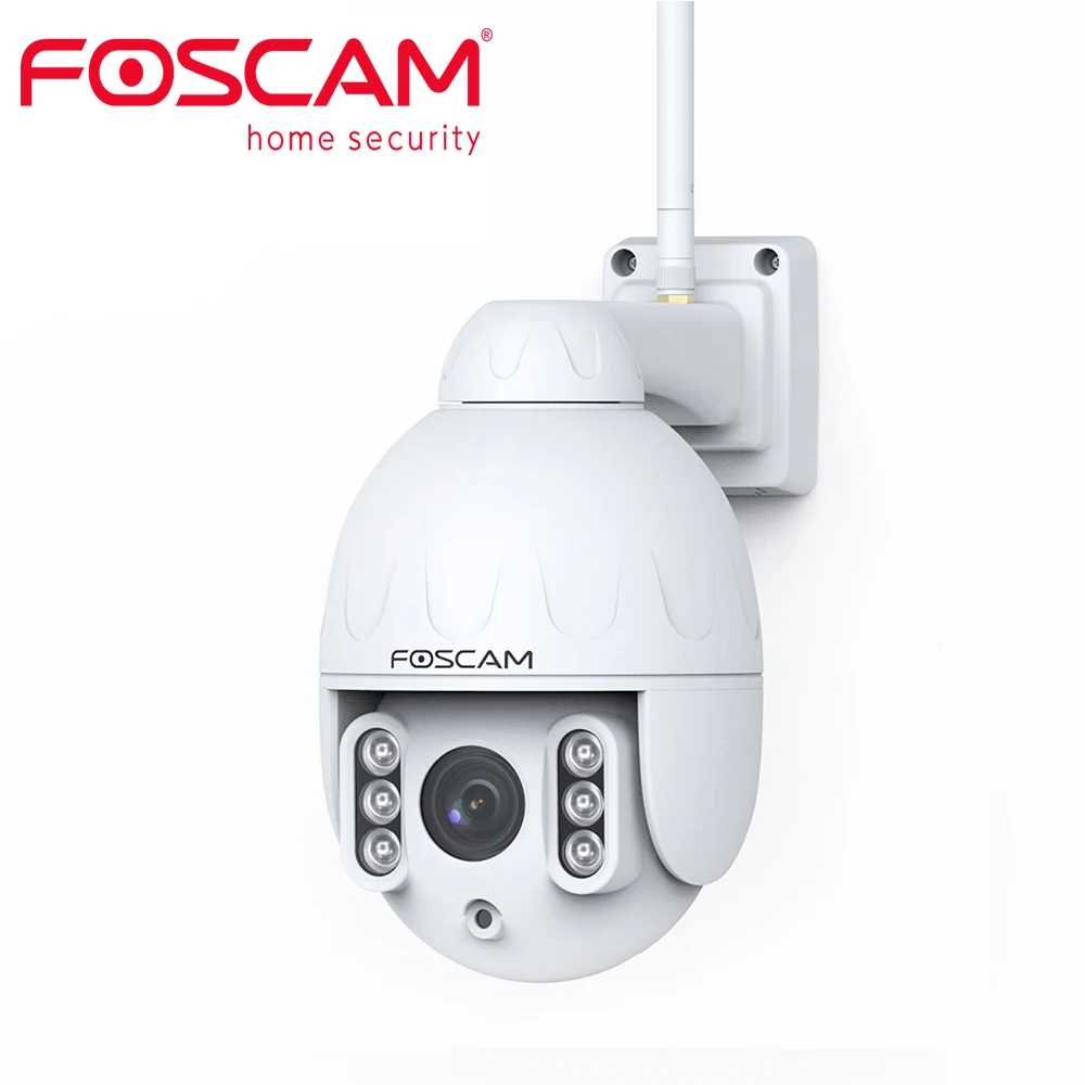 Водонепроницаемая наружная IP-камера Foscam SD2 1080P Wi-Fi PTZ 4-кратный оптический зум