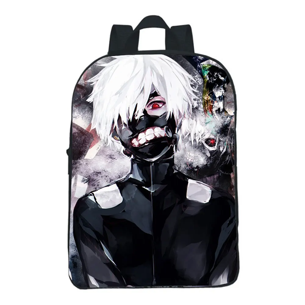 Japanese Anime Tokyo Ghoul Backpacks Children Boys Girls School Bag Students Kids Cartoon Kindergarten Small Backpack Mochila
Japanese Anime Tokyo Ghoul Backpacks Children Boys Girls School Bag Students Kids Cartoon Kindergarten Small Backpack Mochila