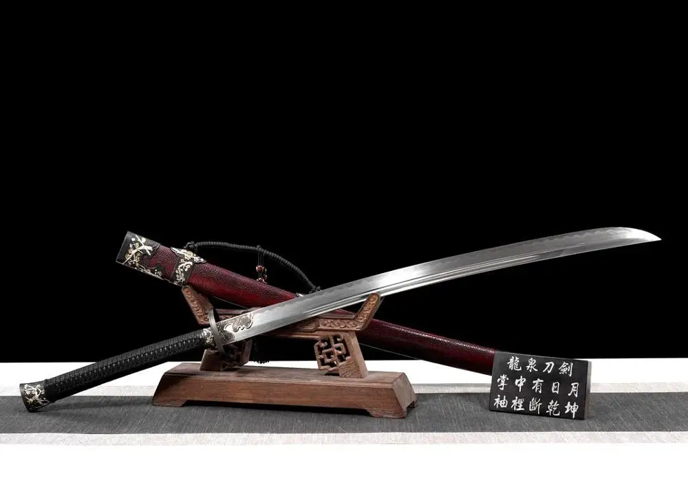 Высококачественный старинный шлифовальный меч Glaive складной нож из дамасской стали с лезвием-кромкой Da дао
Высококачественный старинный шлифовальный меч Glaive складной нож из дамасской стали с лезвием-кромкой Da дао