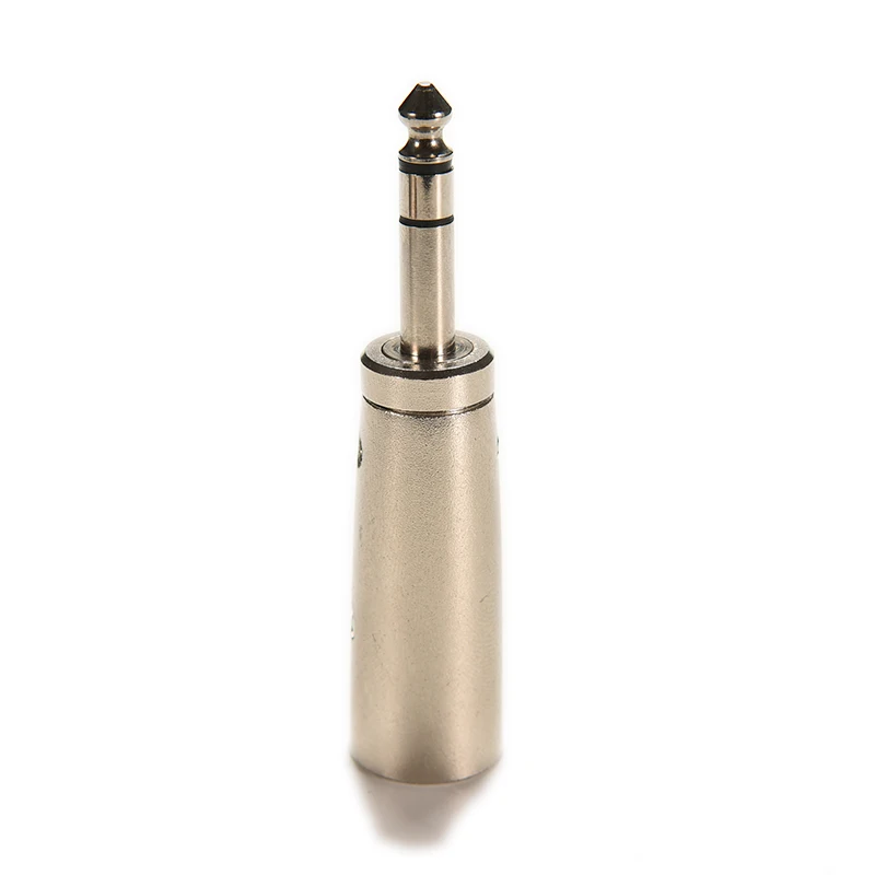 Бинауральный аудио разъем JETTING 3Pin XLR штекер-штекер 1/4 "6,35 мм стерео микрофон адаптер Коннектор для DJ усилителя микрофона
Бинауральный аудио разъем JETTING 3Pin XLR штекер-штекер 1/4 "6,35 мм стерео микрофон адаптер Коннектор для DJ усилителя микрофона