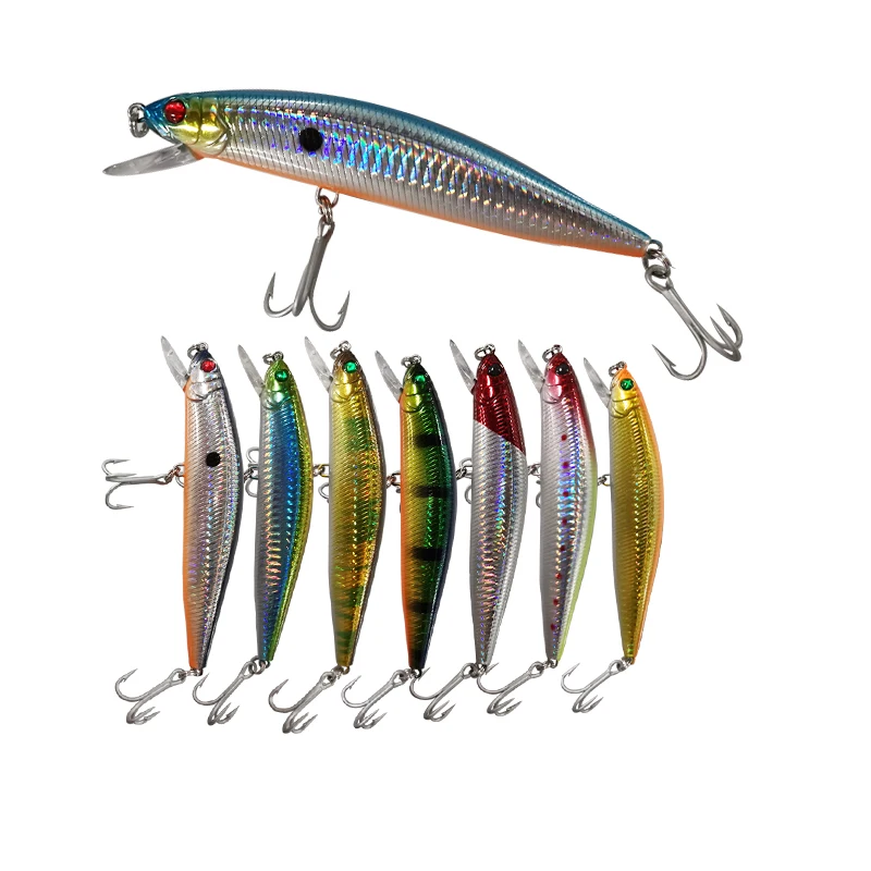 Lutac 125F Ultra-long Casting Floating Minnow STINGER 125mm 25g Artificial Large Hard Bait Jerkbaits Sea Fishing Lure Pesca
Lutac 125F Ultra-long Casting Floating Minnow STINGER 125mm 25g Artificial Large Hard Bait Jerkbaits Sea Fishing Lure Pesca
