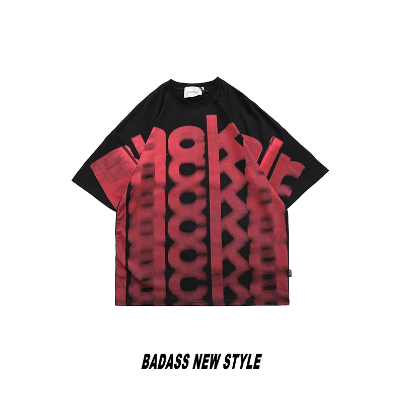 Summer Casual Fashion Hiphop Streetwear T-Shirt Men Print Solid Tops Short Sleeve Men 100% Cotton Tee Shirt Male 4 Color
Summer Casual Fashion Hiphop Streetwear T-Shirt Men Print Solid Tops Short Sleeve Men 100% Cotton Tee Shirt Male 4 Color