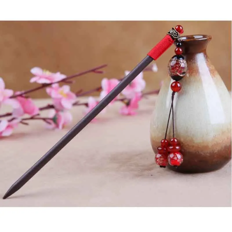 Handmade Kanzashi Glaze Tassel Decor Natural Wood Hair Bun Holder Hair Stick Vintage Classic Hair Accessory HS021
Handmade Kanzashi Glaze Tassel Decor Natural Wood Hair Bun Holder Hair Stick Vintage Classic Hair Accessory HS021