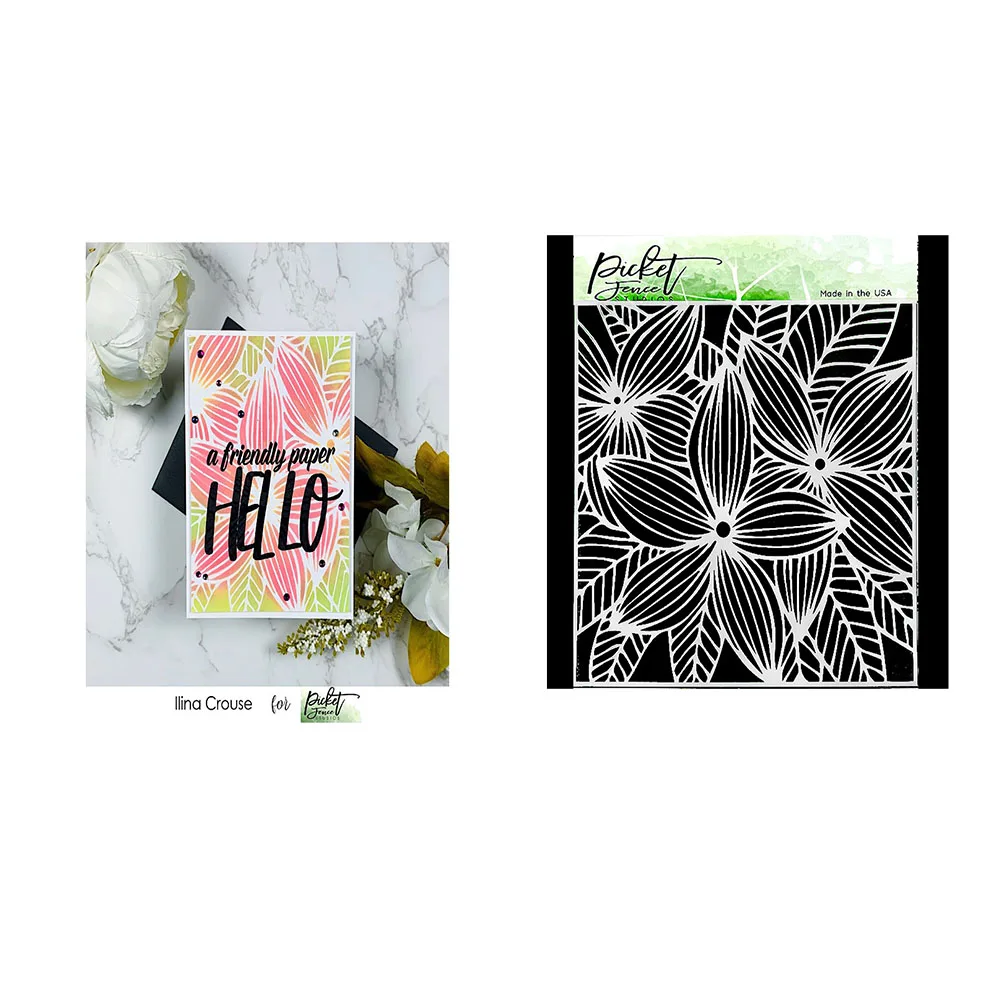 Arrival New Plumeria Flowers Diy Layering Stencils Wall Painting Scrapbook Coloring Embossing Album Decorative Paper Card
Arrival New Plumeria Flowers Diy Layering Stencils Wall Painting Scrapbook Coloring Embossing Album Decorative Paper Card