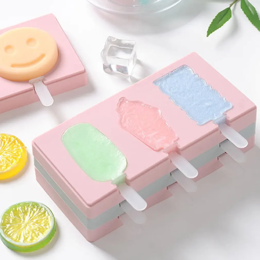 Homemade Food Grade Silicone Ice Cream Mold Popsicle Molds DIY Homemade Cartoon Ice Cream Popsicle Ice Pop Maker Mould
Homemade Food Grade Silicone Ice Cream Mold Popsicle Molds DIY Homemade Cartoon Ice Cream Popsicle Ice Pop Maker Mould