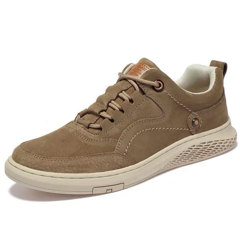 Y104 Autumn Men's Shoes Fashion Faux Suede Round Toe Lace Up Flat Wear Casual Shoes Outdoor Sports Men's Shoes chaussure
Y104 Autumn Men's Shoes Fashion Faux Suede Round Toe Lace Up Flat Wear Casual Shoes Outdoor Sports Men's Shoes chaussure