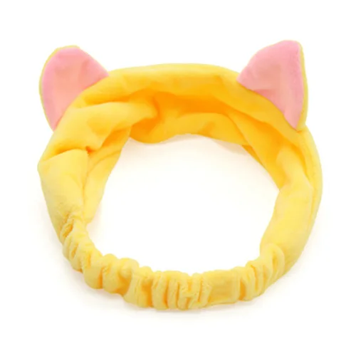 Women Girls Cute Cat Ear Soft Hair Band Wrap Headband Bath Wash Spa Make Up Tool Wash Spa Make Up Tool Cross Turban Bandage Band
Women Girls Cute Cat Ear Soft Hair Band Wrap Headband Bath Wash Spa Make Up Tool Wash Spa Make Up Tool Cross Turban Bandage Band