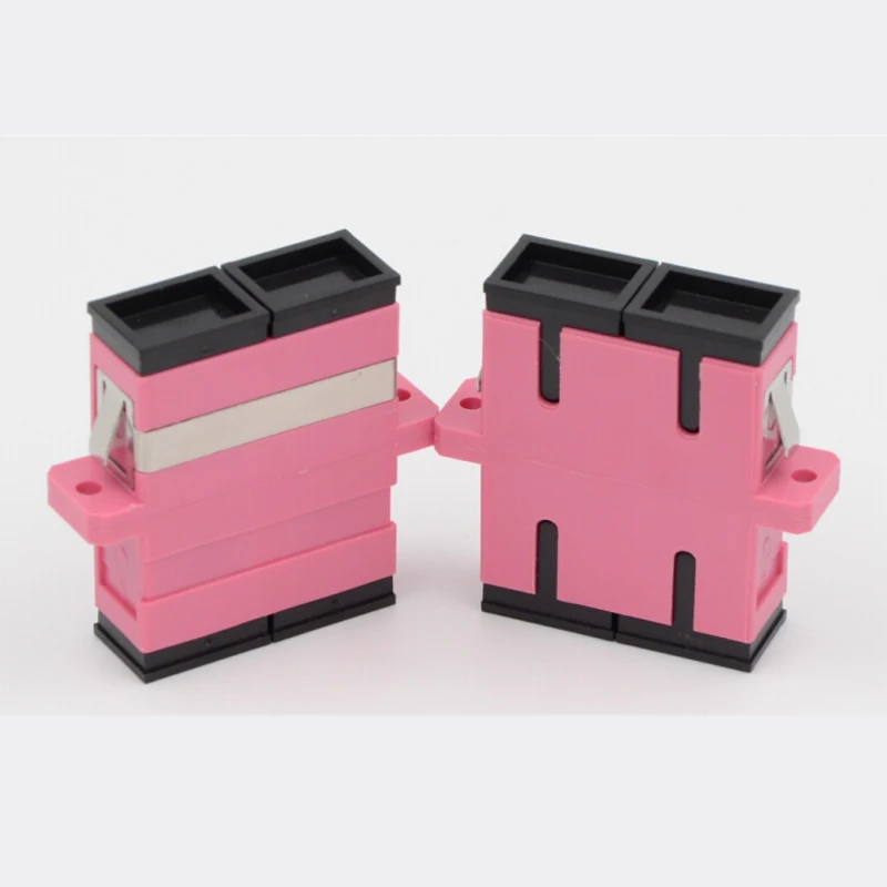 50PCS/lot SC/PC MM Duplex Multimode Fiber Optic Adapter SC Fiber adapters Fiber Optic Coupler
50PCS/lot SC/PC MM Duplex Multimode Fiber Optic Adapter SC Fiber adapters Fiber Optic Coupler