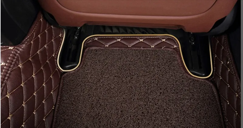 High quality! Custom special car floor mats for Volkswagen Touareg 2019 durable waterproof double layer carpets for Touareg 2020
High quality! Custom special car floor mats for Volkswagen Touareg 2019 durable waterproof double layer carpets for Touareg 2020