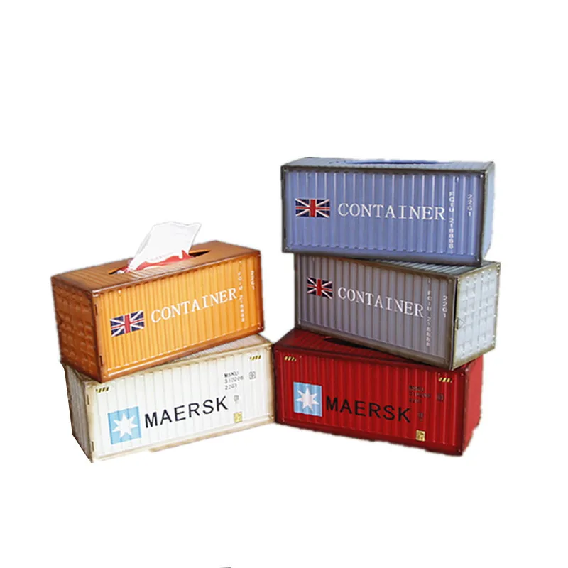 Retro Iron Removable Tissue Box Creative Container Tissue Boxes Home Car Container Napkin Paper Towel Storage Case Decoration
Retro Iron Removable Tissue Box Creative Container Tissue Boxes Home Car Container Napkin Paper Towel Storage Case Decoration