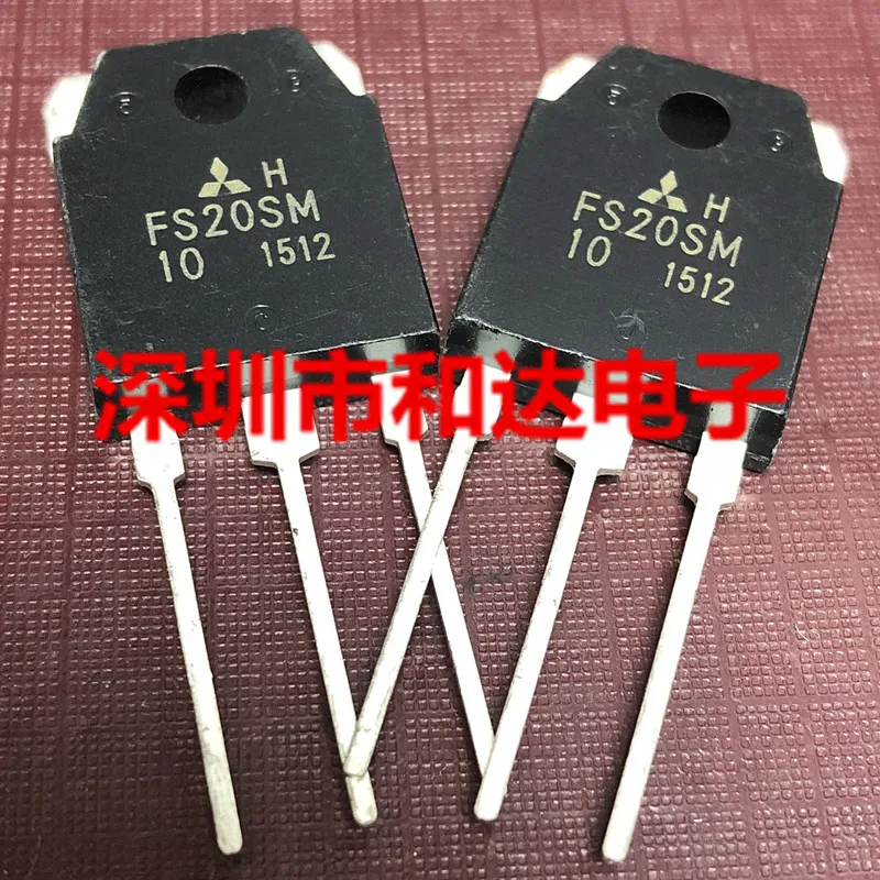 FS20SM-10 TO-3P 500V 20A
FS20SM-10 TO-3P 500V 20A