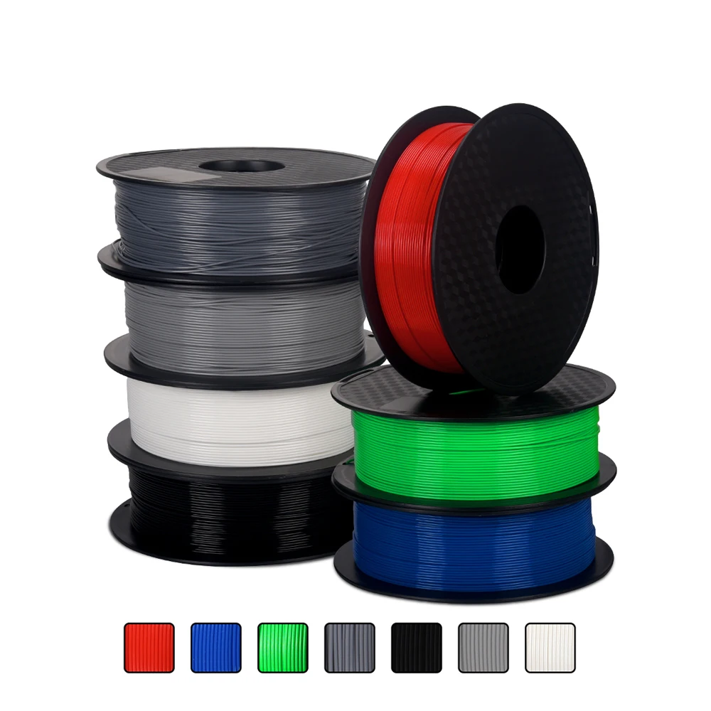 

BIQU PLA Filament 1.75mm High Quality 3D Printer Filament 1KG 3D Printing Plastic Material More Toughness Non-Toxic