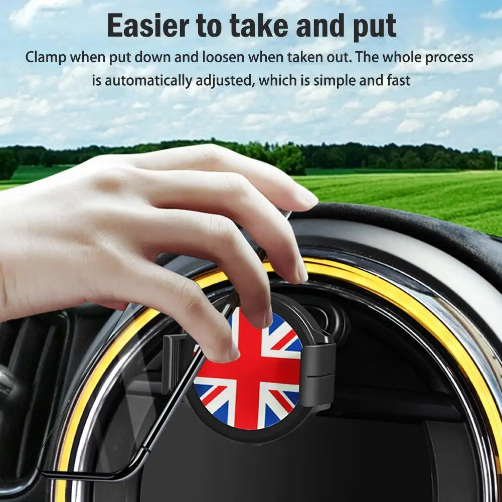 Car Phone Holder Wireless Charger Car Mount Intelligent For IPhone Samsung Galaxy
Car Phone Holder Wireless Charger Car Mount Intelligent For IPhone Samsung Galaxy