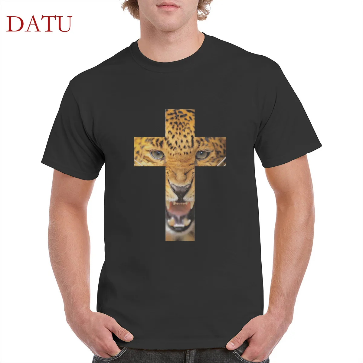 Animal Cross angry leopard printing t shirt 100% cotton Harajuku casual tshirt gothic punk tops oversized men/women's T-Shirts
Animal Cross angry leopard printing t shirt 100% cotton Harajuku casual tshirt gothic punk tops oversized men/women's T-Shirts