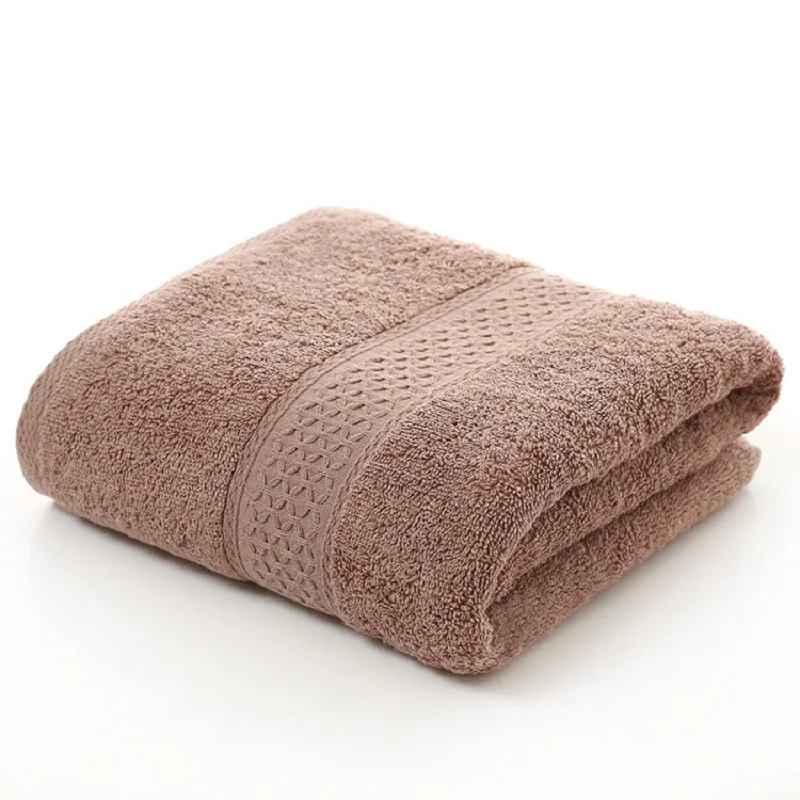Large Bath Towel Pure Cotton Luxury High Quality Bath Towel 70x140cm Soft Super Absorbent Solid Color Bathroom Towels Supplies
Large Bath Towel Pure Cotton Luxury High Quality Bath Towel 70x140cm Soft Super Absorbent Solid Color Bathroom Towels Supplies